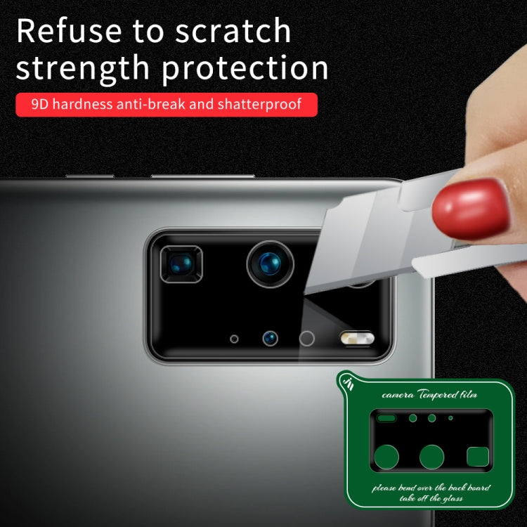 For Huawei P40 Pro Silk Screen Luminous Ring Back Camera Lens Film