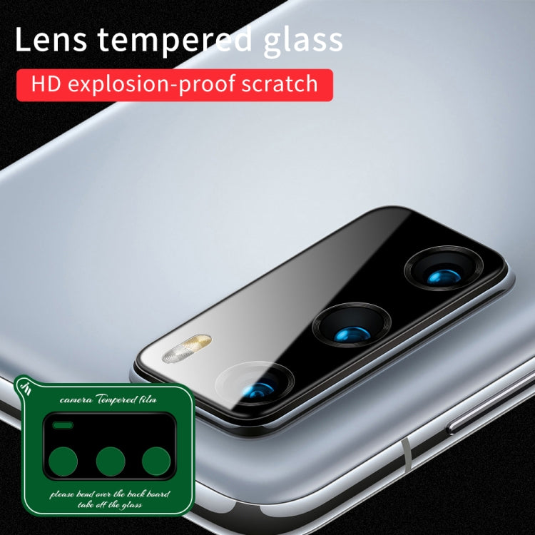 For Huawei P40 Silk Screen Luminous Ring Back Camera Lens Film