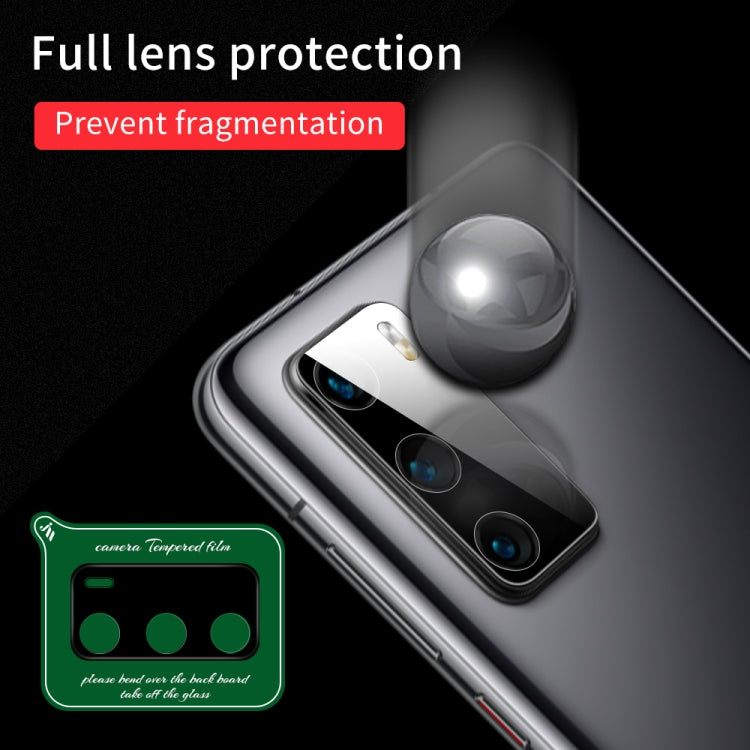 For Huawei P40 Silk Screen Luminous Ring Back Camera Lens Film