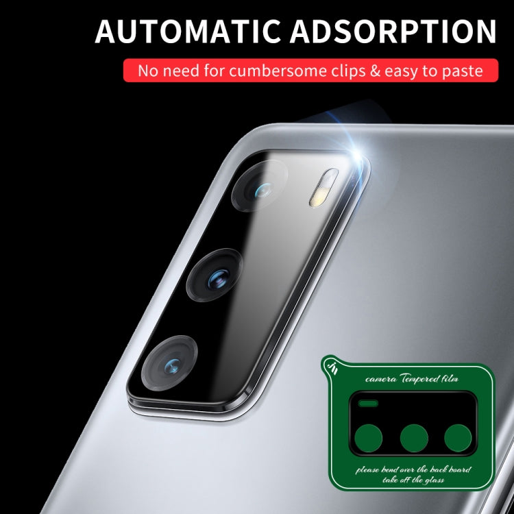 For Huawei P40 Silk Screen Luminous Ring Back Camera Lens Film