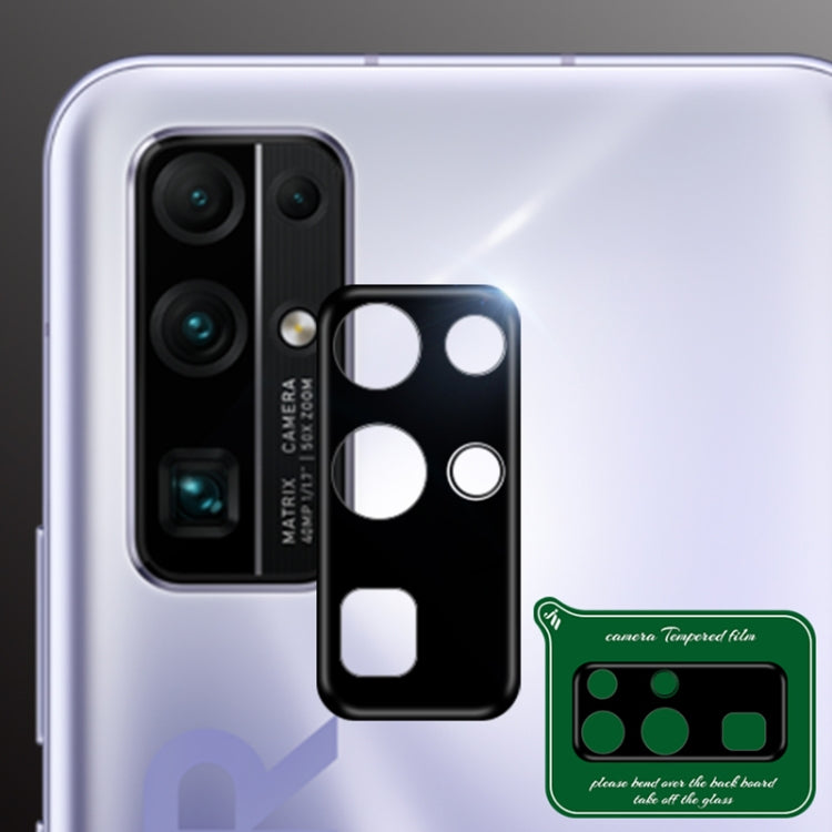 For Huawei Honor 30 Silk Screen Luminous Ring Back Camera Lens Film