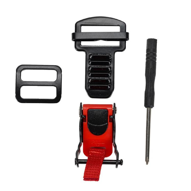Motorcycle Helmet Buckle Double D-buckle Universal Quick Release Plastic Clip