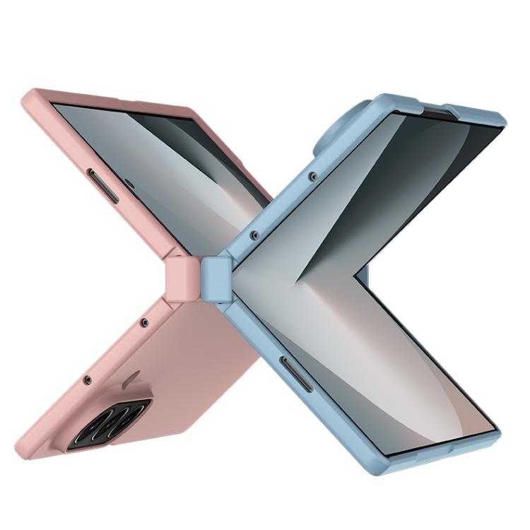 For Samsung Galaxy Z Fold7 5G 3 in 1 Skin Feel PC Phone Case