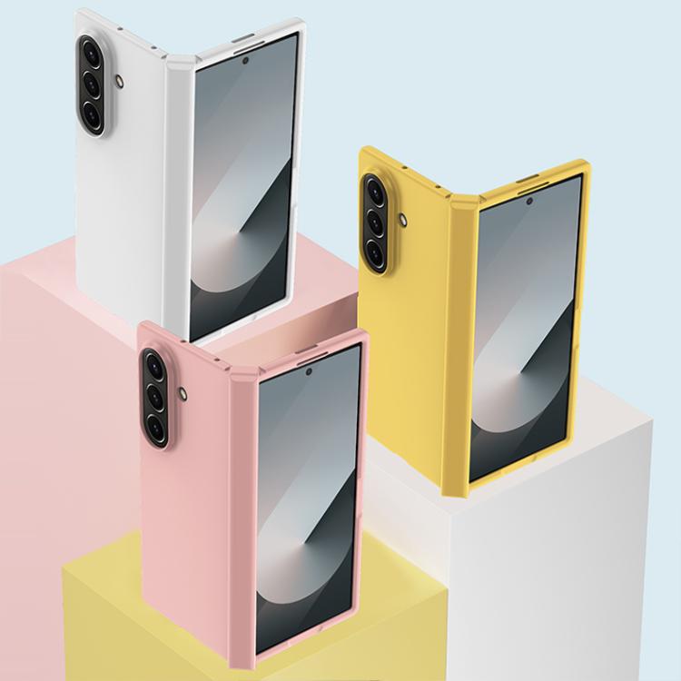 For Samsung Galaxy Z Fold7 5G 3 in 1 Skin Feel PC Phone Case