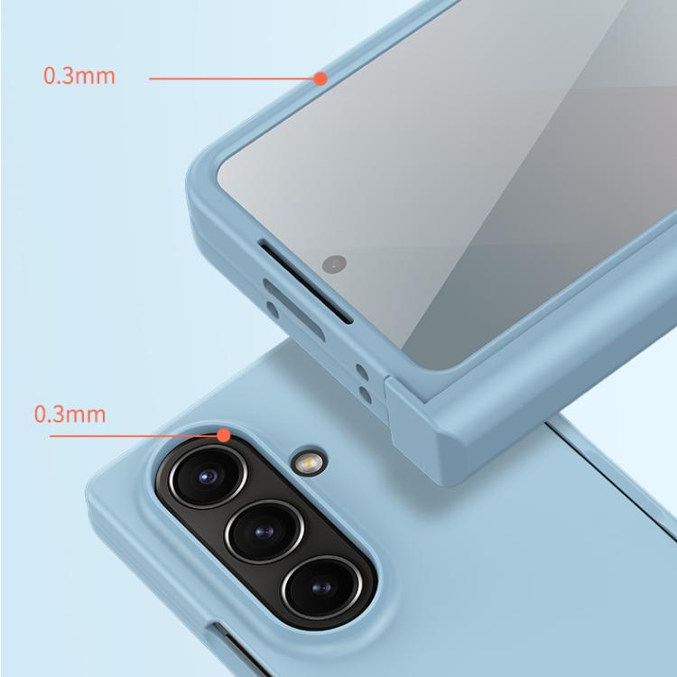For Samsung Galaxy Z Fold7 5G 3 in 1 Skin Feel PC Phone Case