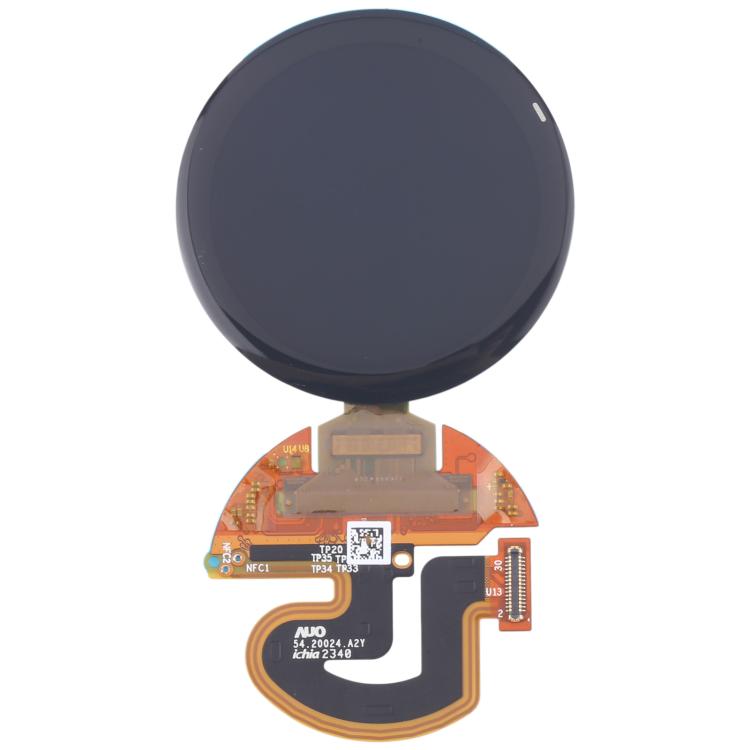 For Garmin Vivoactive 6 Original LCD Screen with Digitizer Full Assembly, Without NFC Sticker