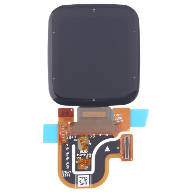 For Garmin Venu SQ 2 Music Original LCD Screen with Digitizer Full Assembly, Without NFC Sticker