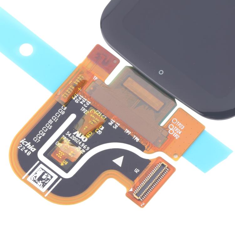For Garmin Venu SQ 2 Music Original LCD Screen with Digitizer Full Assembly, Without NFC Sticker