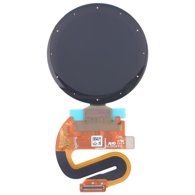 For Garmin Venu 3S Original LCD Screen with Digitizer Full Assembly, Without NFC Sticker