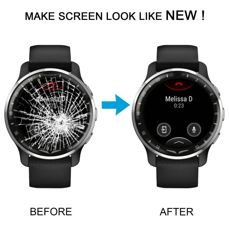 For Garmin D2 Air X10 Original LCD Screen with Digitizer Full Assembly, Without NFC Sticker