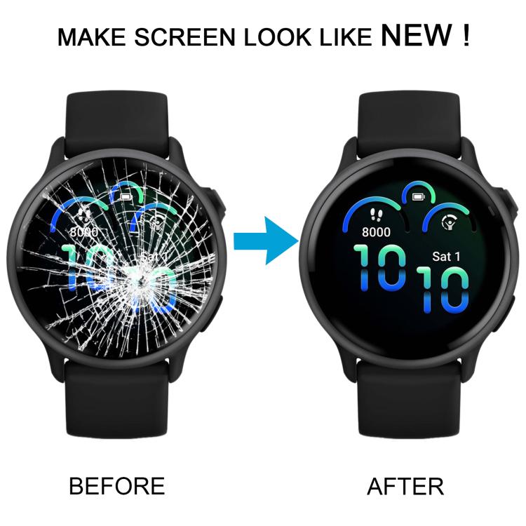 For Garmin Vivoactive 6 Original Front Screen Outer Glass Lens