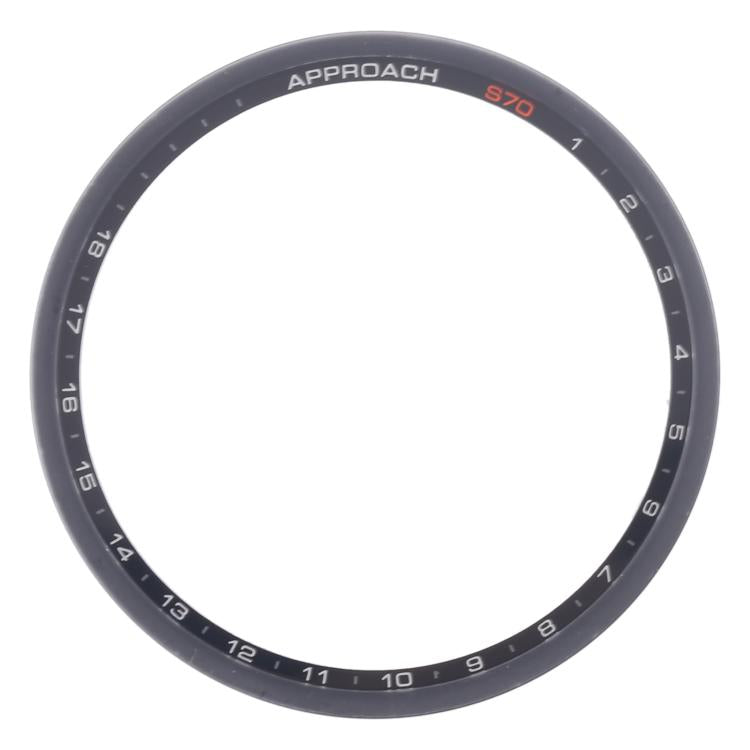 For Garmin Approach S70 47mm Original Front Screen Outer Glass Lens