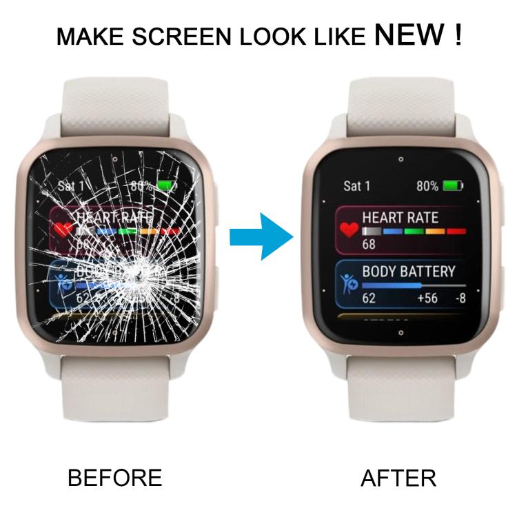 For Garmin Venu SQ 2 Original Front Screen Outer Glass Lens
