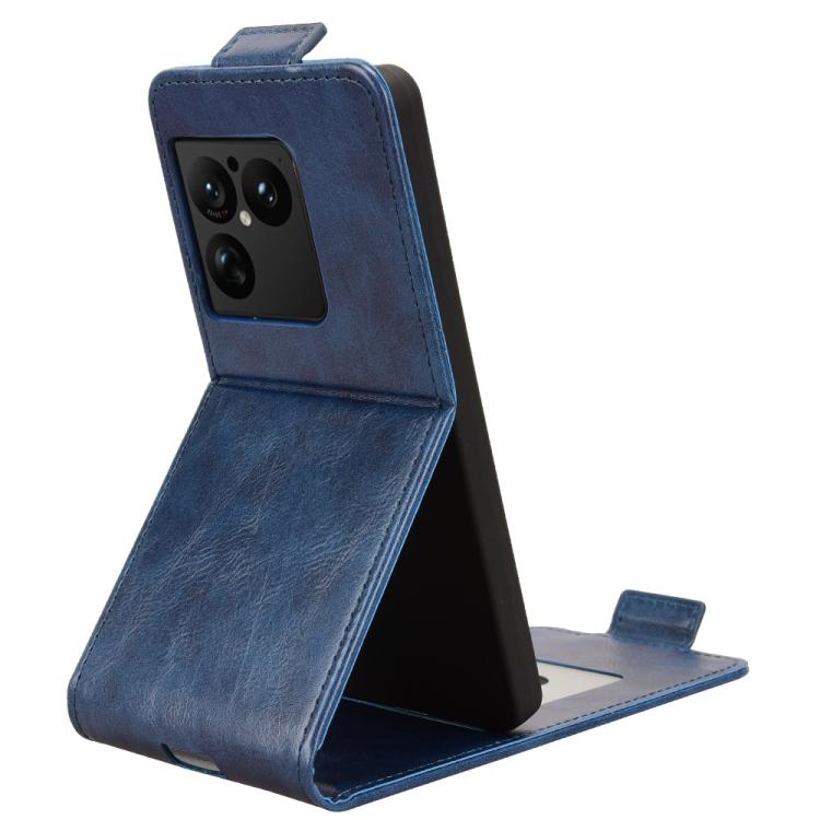 For Sony Xperia 1 VIII Magnetic Vertical Flip Leather Phone Case with Buckle