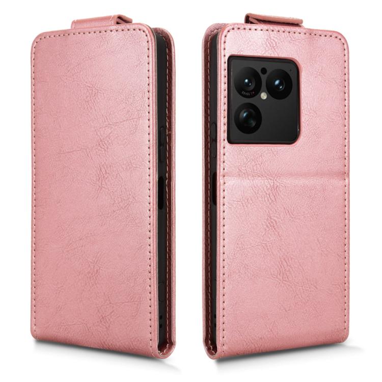 For Sony Xperia 1 VIII Magnetic Vertical Flip Leather Phone Case with Buckle