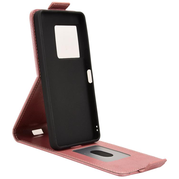 For Sony Xperia 1 VIII Magnetic Vertical Flip Leather Phone Case with Buckle
