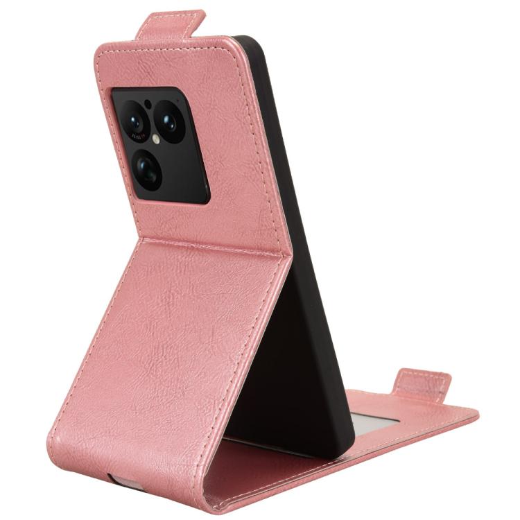 For Sony Xperia 1 VIII Magnetic Vertical Flip Leather Phone Case with Buckle