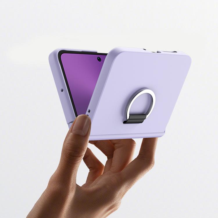 For Huawei Pura X Three Parts PC Skin Feel Shockproof Phone Case with Ring