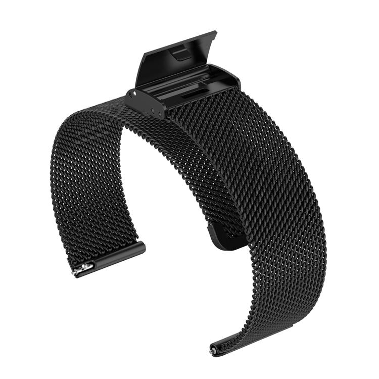 20mm xDfind Buckle Metal Mesh Watch Band