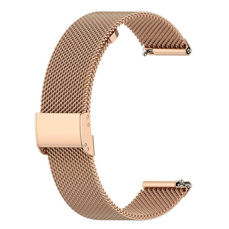 20mm xDfind Buckle Metal Mesh Watch Band