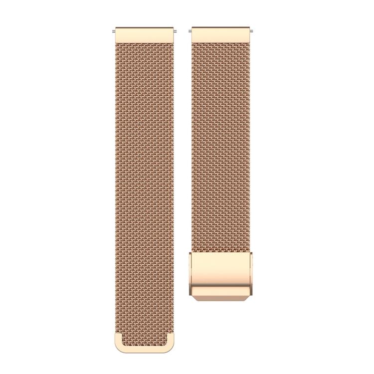 20mm xDfind Buckle Metal Mesh Watch Band