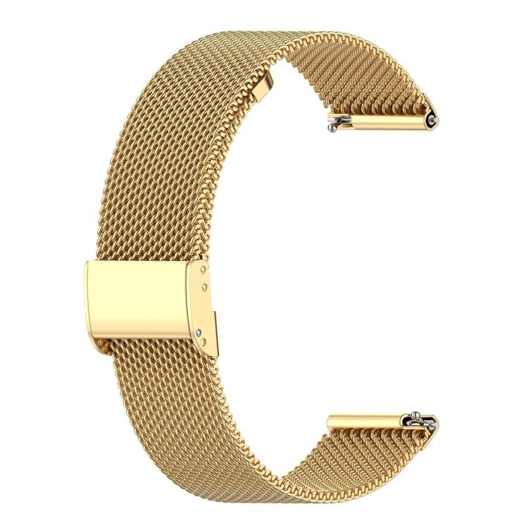 12mm xDfind Buckle Metal Mesh Watch Band