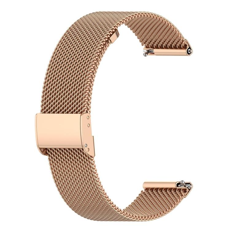 12mm xDfind Buckle Metal Mesh Watch Band
