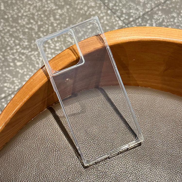 For iPhone 17 All Inclusive Cube TPU Phone Case - Transparent