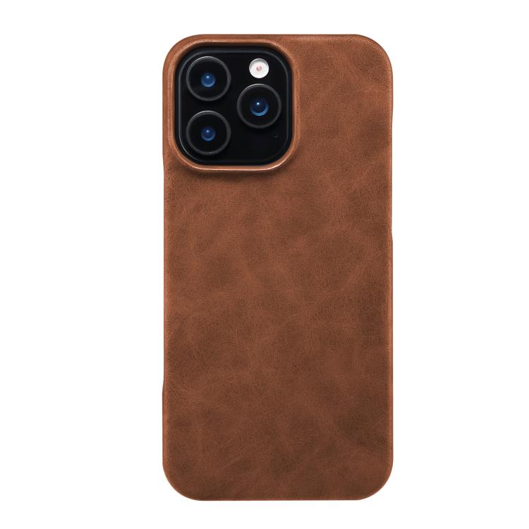 For iPhone 14 Pro Retro Texture MagSafe Phone Case