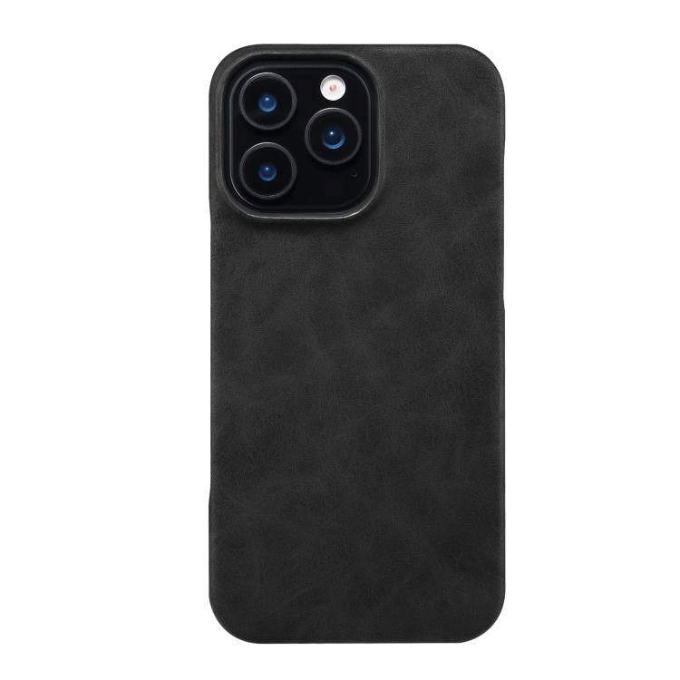For iPhone 15 Retro Texture MagSafe Phone Case