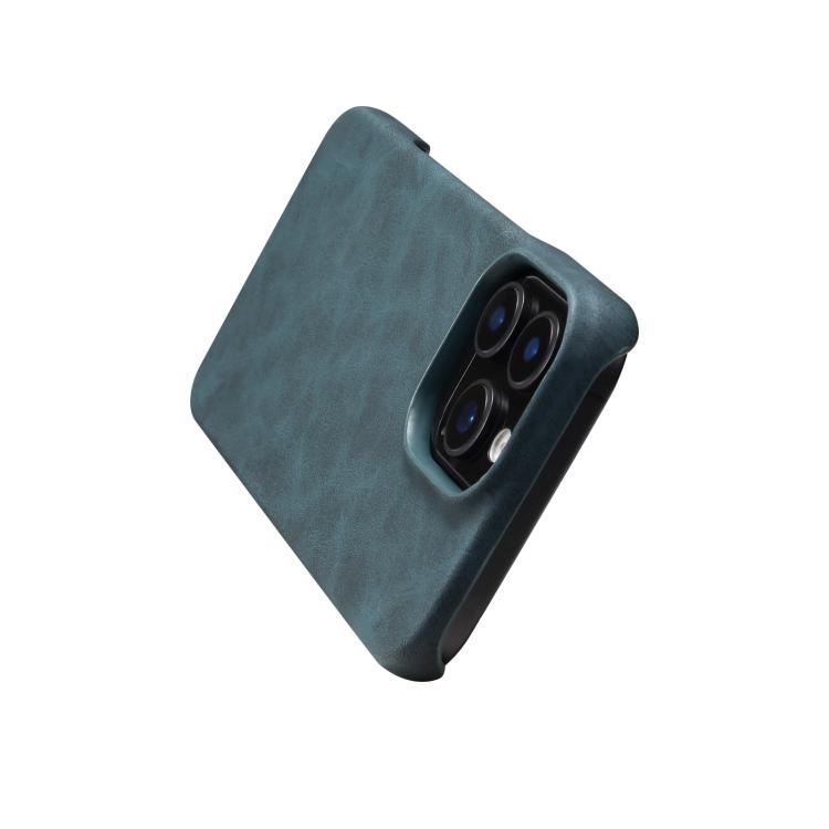 For iPhone 15 Retro Texture MagSafe Phone Case
