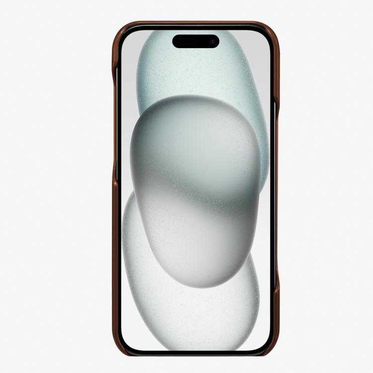 For iPhone 15 Pro Retro Texture MagSafe Phone Case