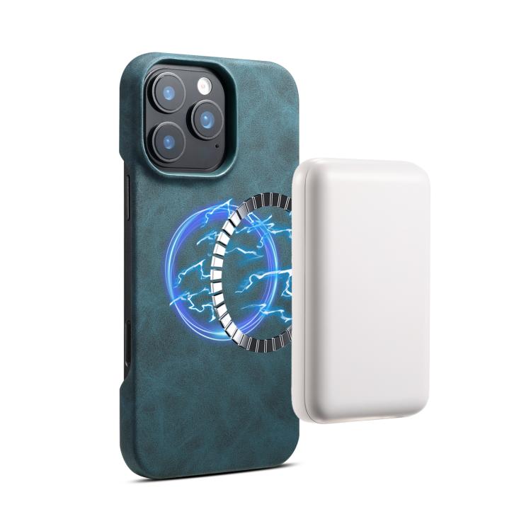 For iPhone 16 Pro Retro Texture MagSafe Phone Case