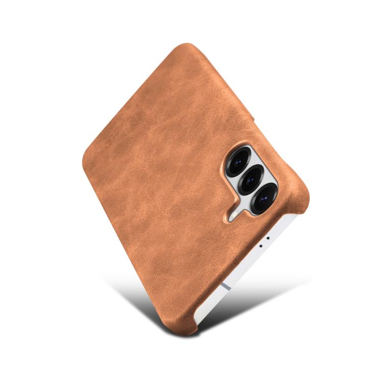 For Samsung Galaxy S25+ 5G Retro Texture MagSafe Phone Case