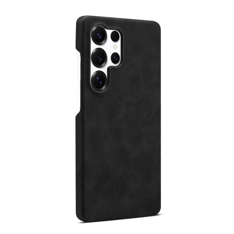 For Samsung Galaxy S25 Ultra 5G Retro Texture MagSafe Phone Case