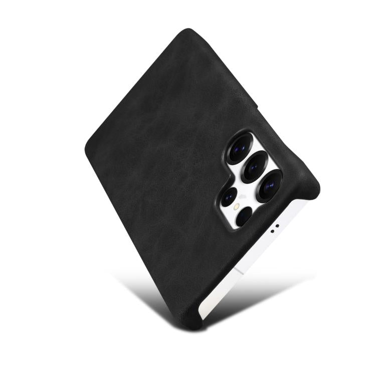 For Samsung Galaxy S25 Ultra 5G Retro Texture MagSafe Phone Case
