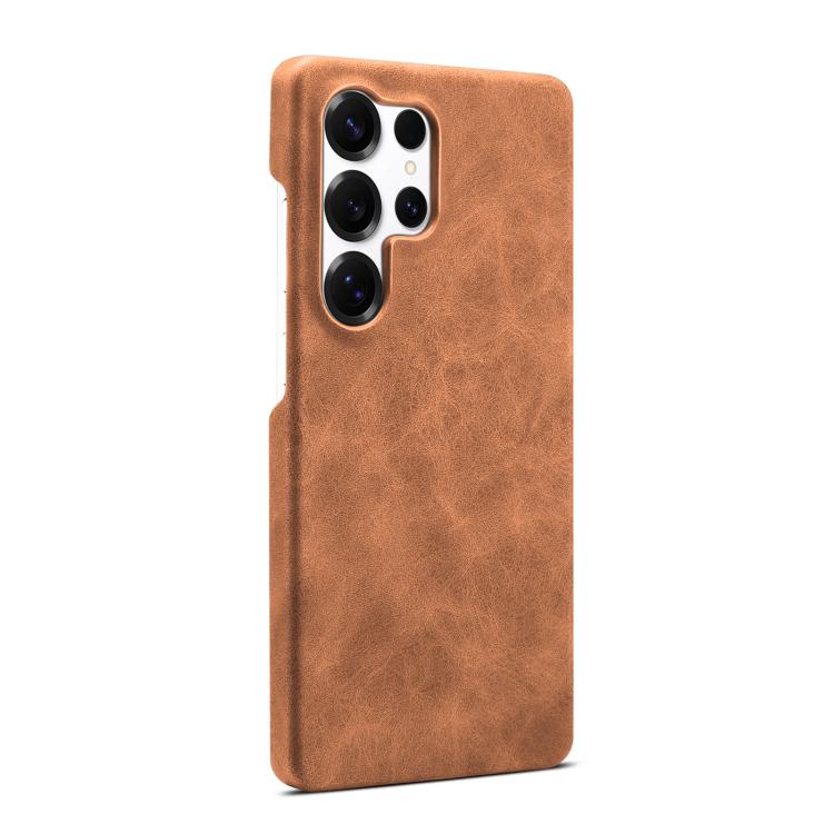 For Samsung Galaxy S25 Ultra 5G Retro Texture MagSafe Phone Case