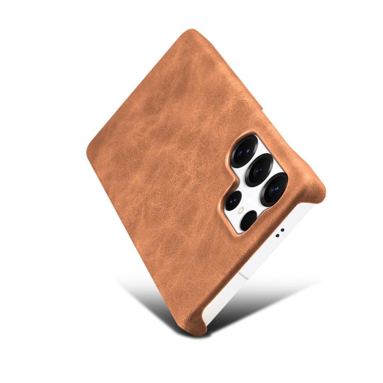For Samsung Galaxy S25 Ultra 5G Retro Texture MagSafe Phone Case