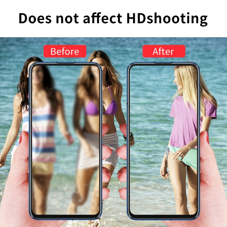 For Samsung Galaxy A31 Silk Screen Luminous Ring Back Camera Lens Film