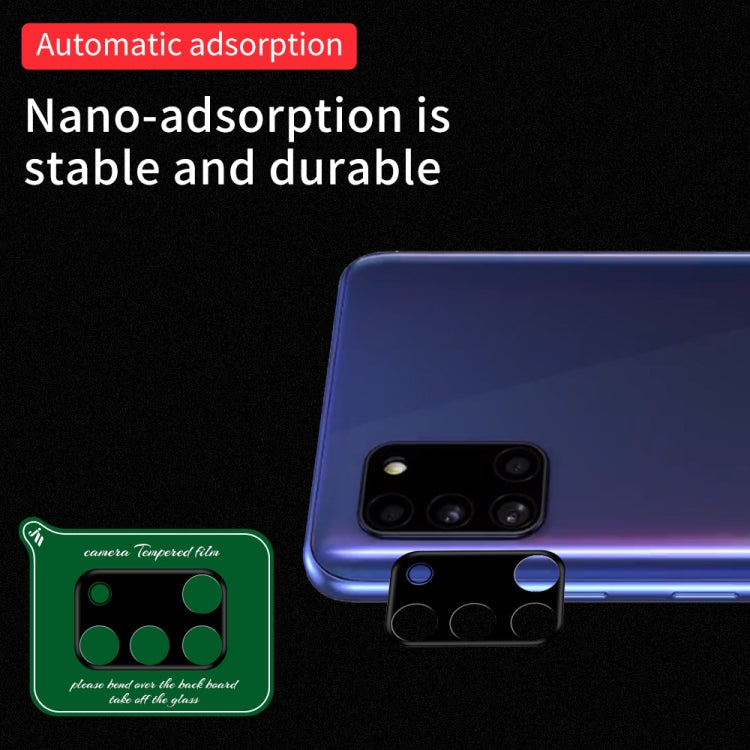 For Samsung Galaxy A31 Silk Screen Luminous Ring Back Camera Lens Film