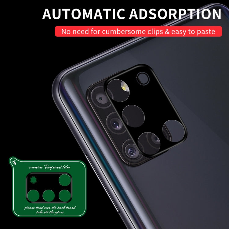 For Samsung Galaxy A31 Silk Screen Luminous Ring Back Camera Lens Film