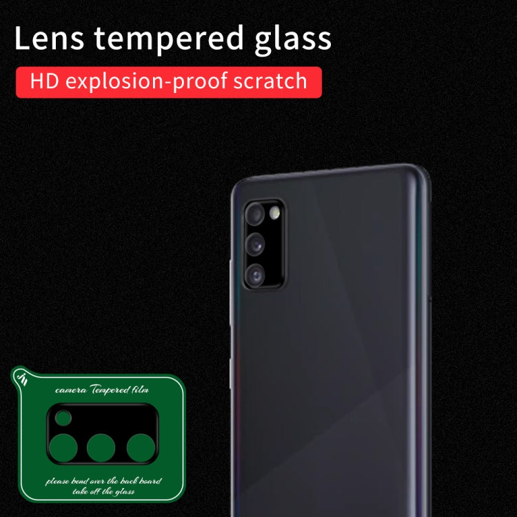 For Samsung Galaxy A41 Silk Screen Luminous Ring Back Camera Lens Film