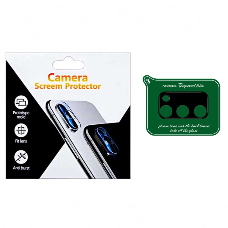 For Samsung Galaxy A41 Silk Screen Luminous Ring Back Camera Lens Film