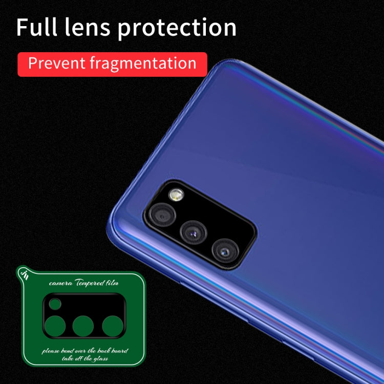 For Samsung Galaxy A41 Silk Screen Luminous Ring Back Camera Lens Film