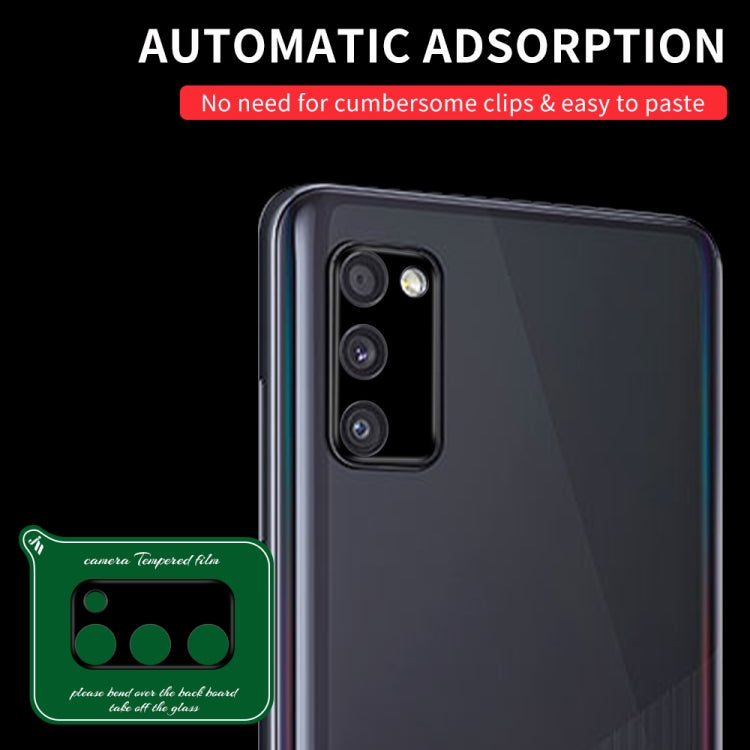 For Samsung Galaxy A41 Silk Screen Luminous Ring Back Camera Lens Film