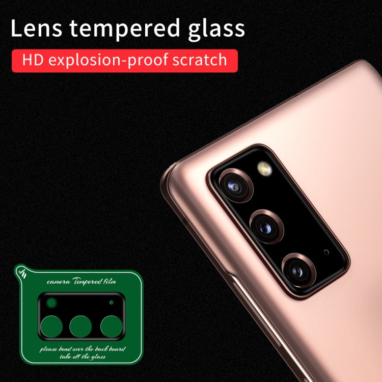 For Samsung Galaxy Note 20 Silk Screen Luminous Ring Back Camera Lens Film