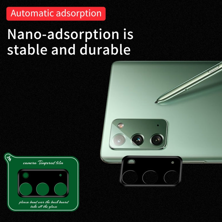 For Samsung Galaxy Note 20 Silk Screen Luminous Ring Back Camera Lens Film