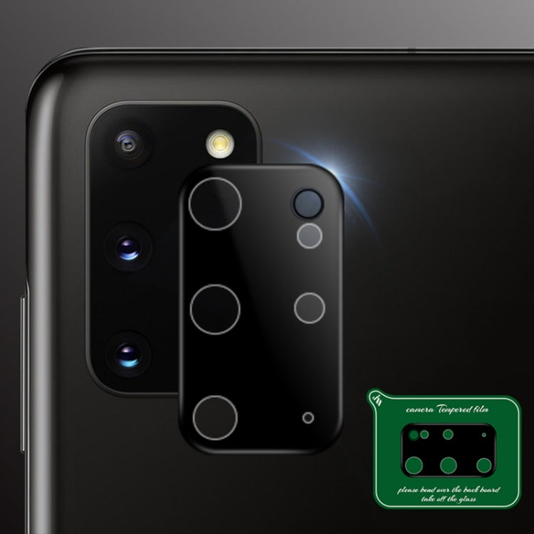 For Samsung Galaxy S20+ Silk Screen Luminous Ring Back Camera Lens Film