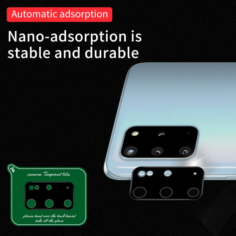 For Samsung Galaxy S20+ Silk Screen Luminous Ring Back Camera Lens Film