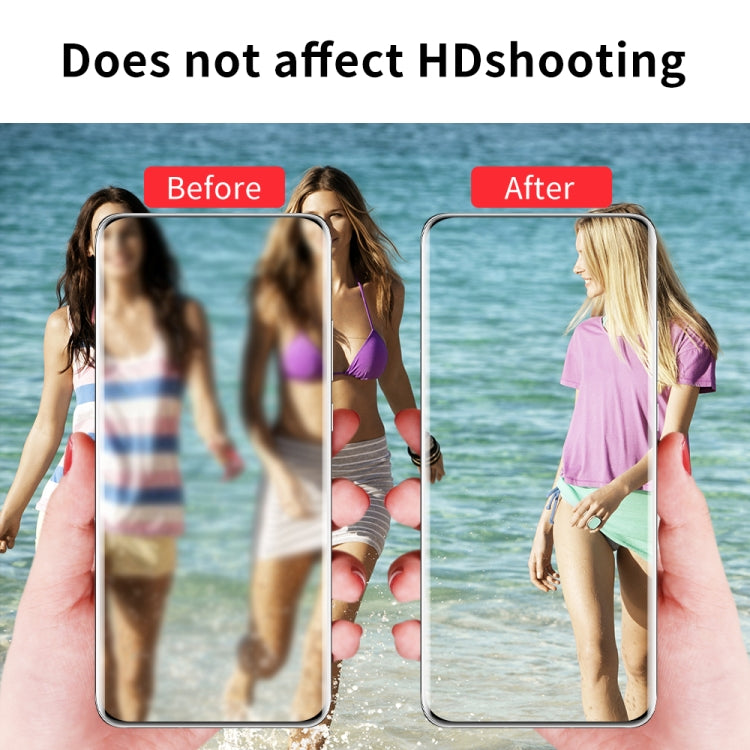 For Samsung Galaxy S20 Ultra Silk Screen Luminous Ring Back Camera Lens Film